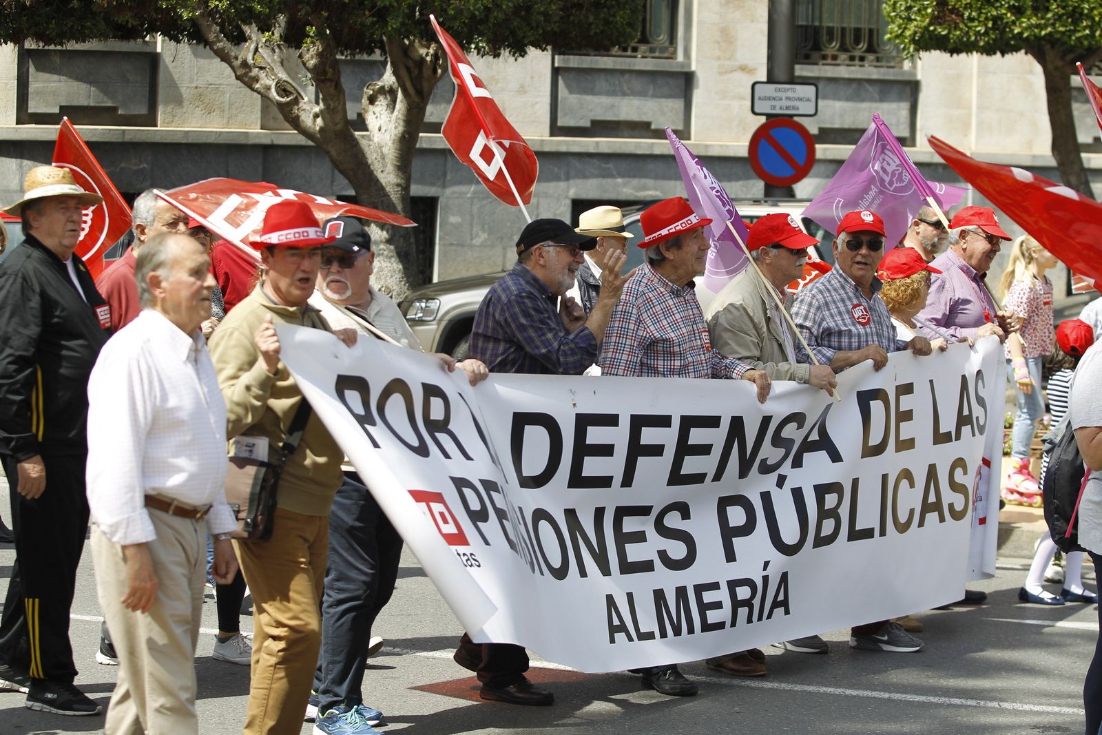 Fotogalería Manifestación del Primero de Mayo. Día Internacional de los Trabajadores. Almería
