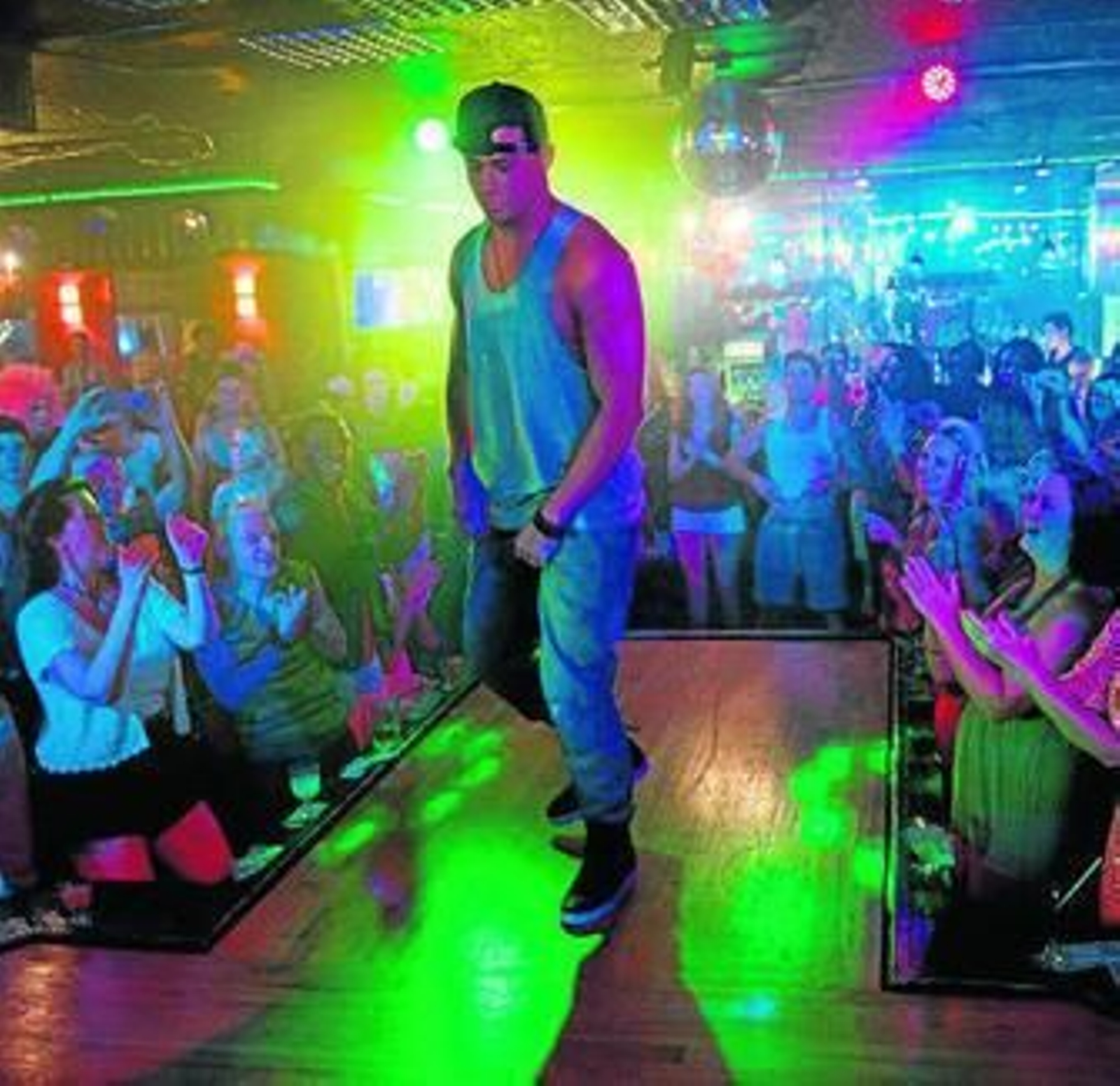 Channing Tatum, en esta segunda entrega de 'Magic Mike'.