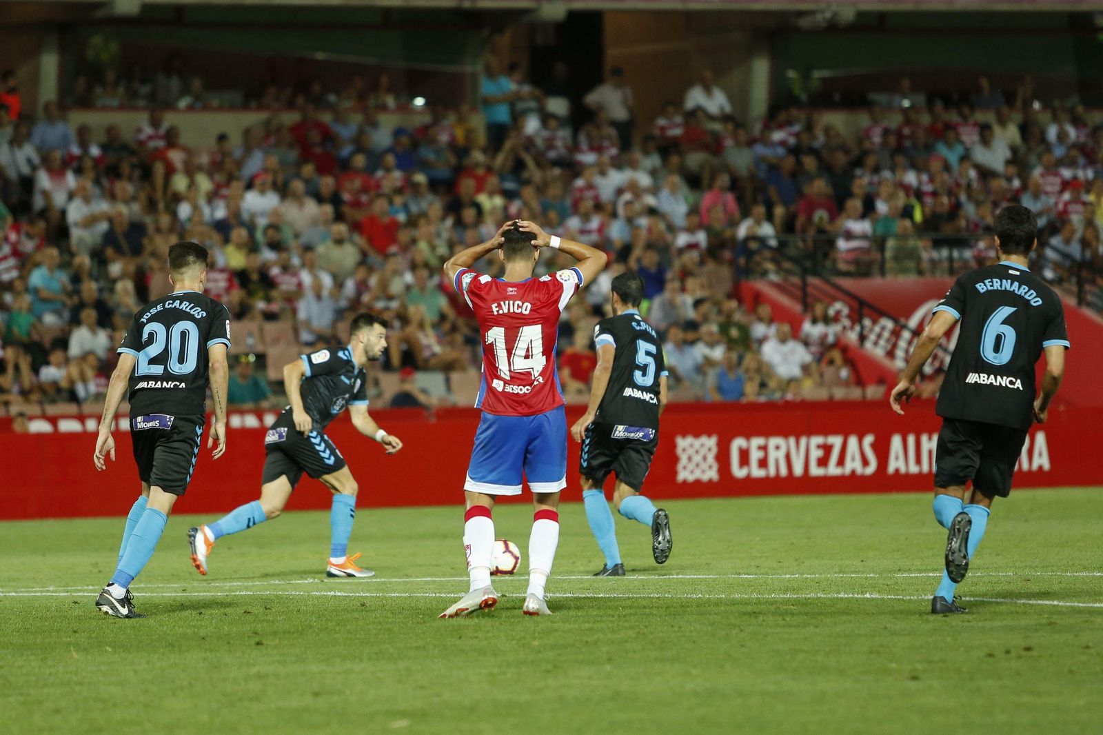 El Granada visita este sábado a un Lugo que en la primera vuelta empató en Los Cármenes
