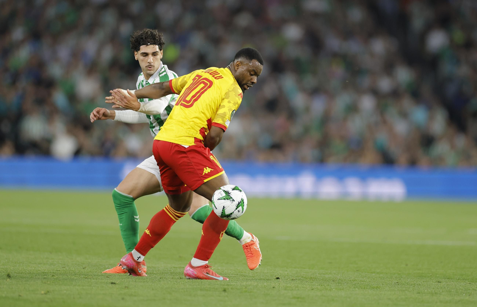 Las fotos del Betis - Jagiellonia