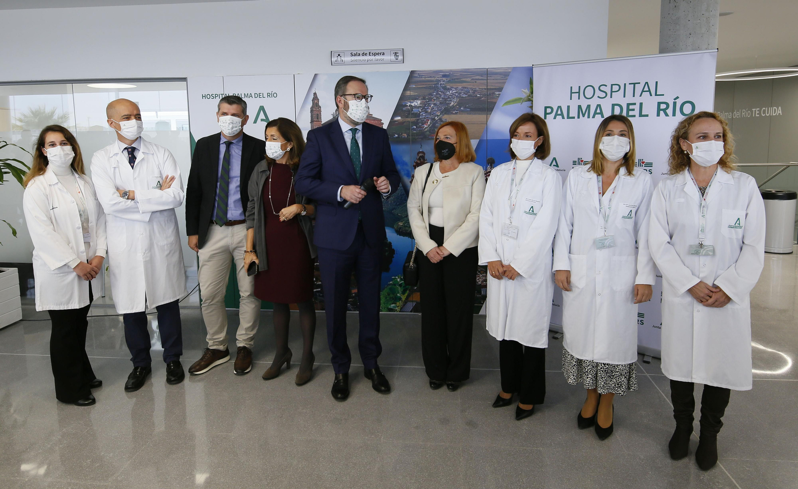 Un recorrido en fotografías por el Hospital de Palma del Río