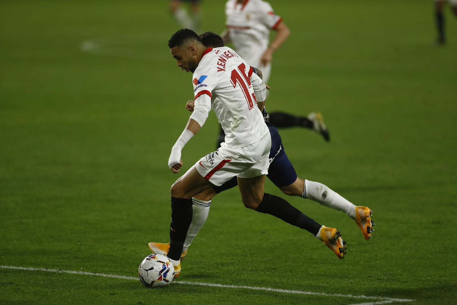 Las imágenes del Sevilla-Celta