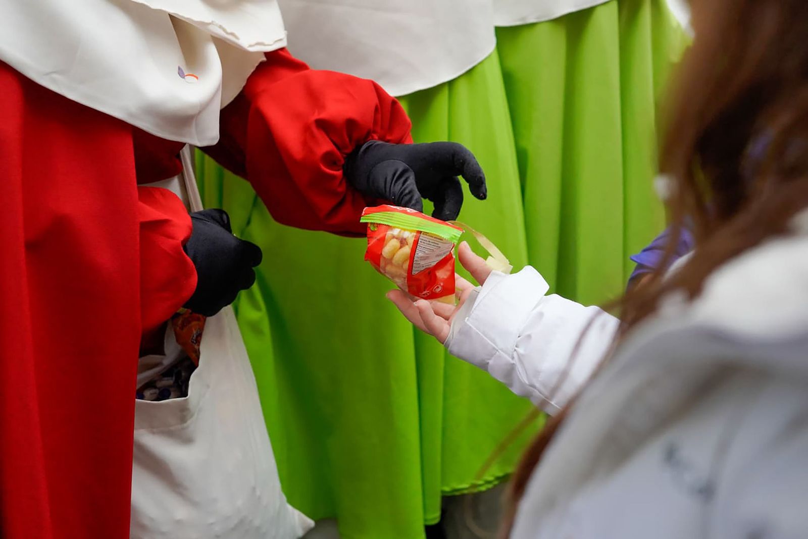 Las fotos del Heraldo Real en Sevilla