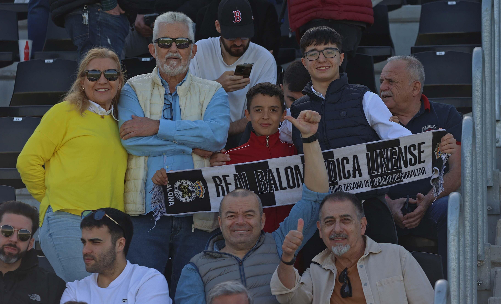 Búscate en el Ciudad de La Línea durante el Balona  - El Palo