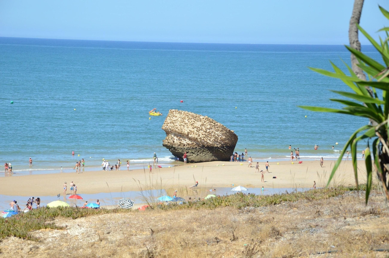 Playa de Matalascañas en una imagen de archivo.