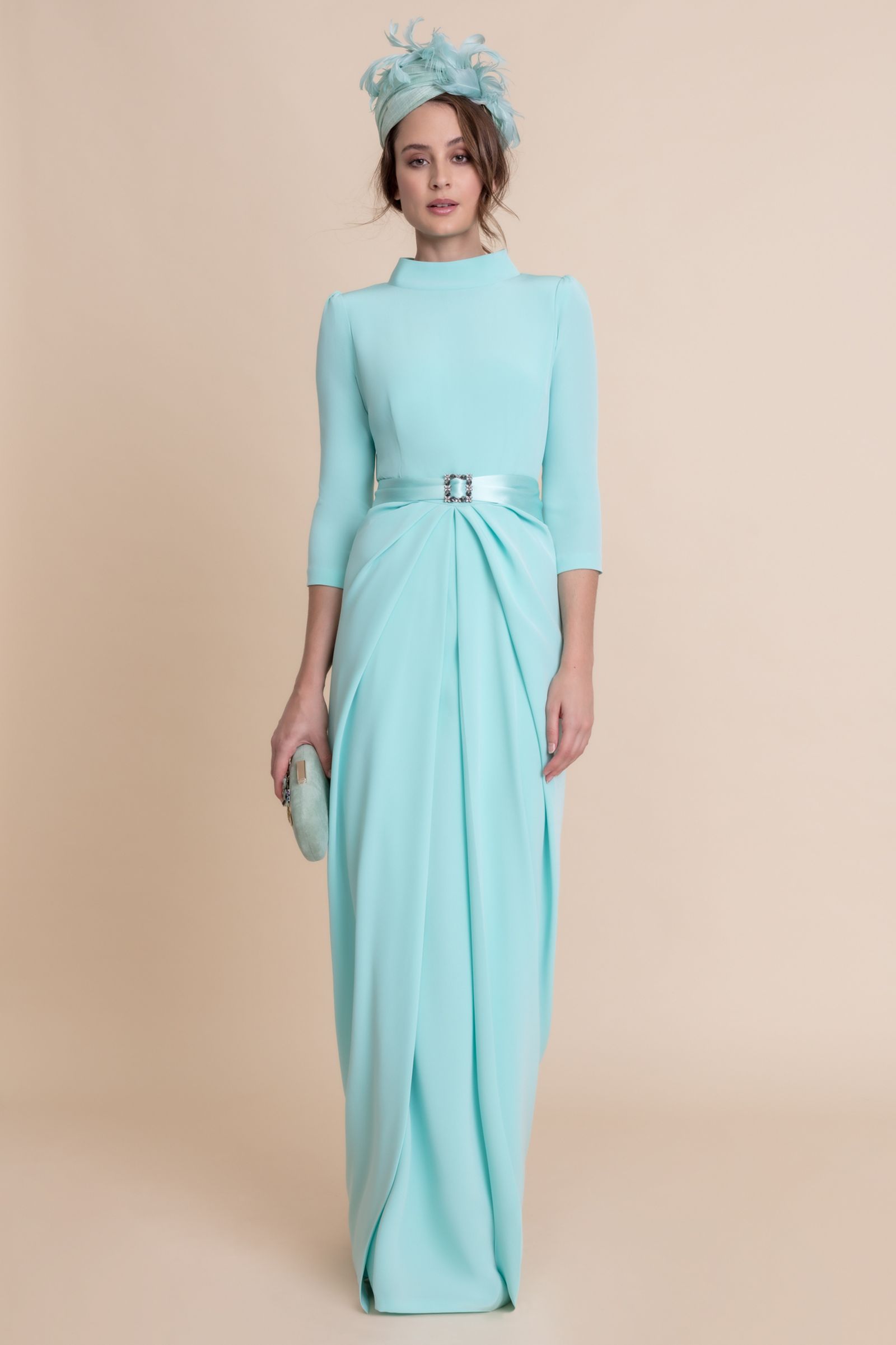 En imágenes, diez propuestas de la diseñadora Matilde Cano para las madrinas de 2023