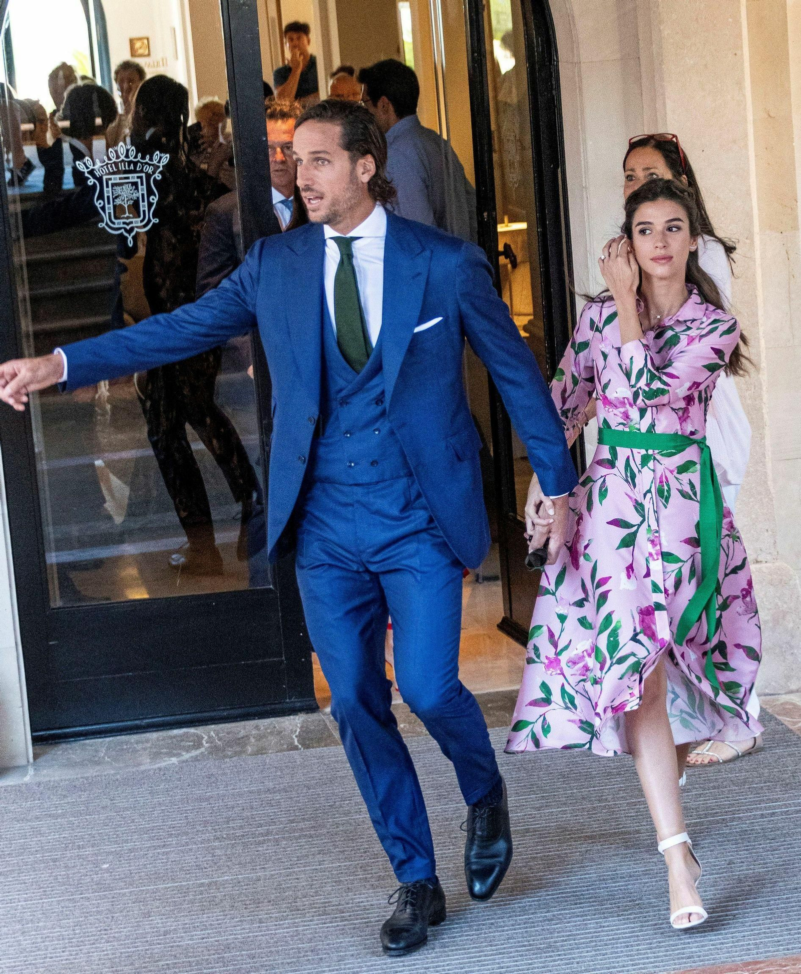 Las imágenes de los invitados a la boda de Rafa Nadal