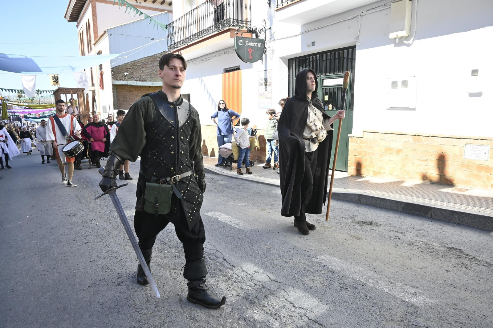 Las mejores imágenes de la Feria Medieval del Descubrimiento en Palos de la Frontera 2025