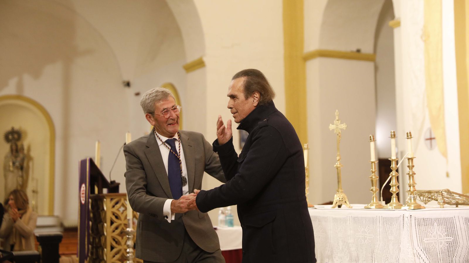 Exaltación del Nazareno a cargo de Tomás Herrera