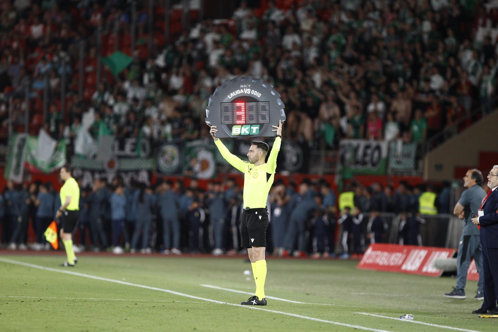 U.D. Almería-Racing de Santander, en imágenes