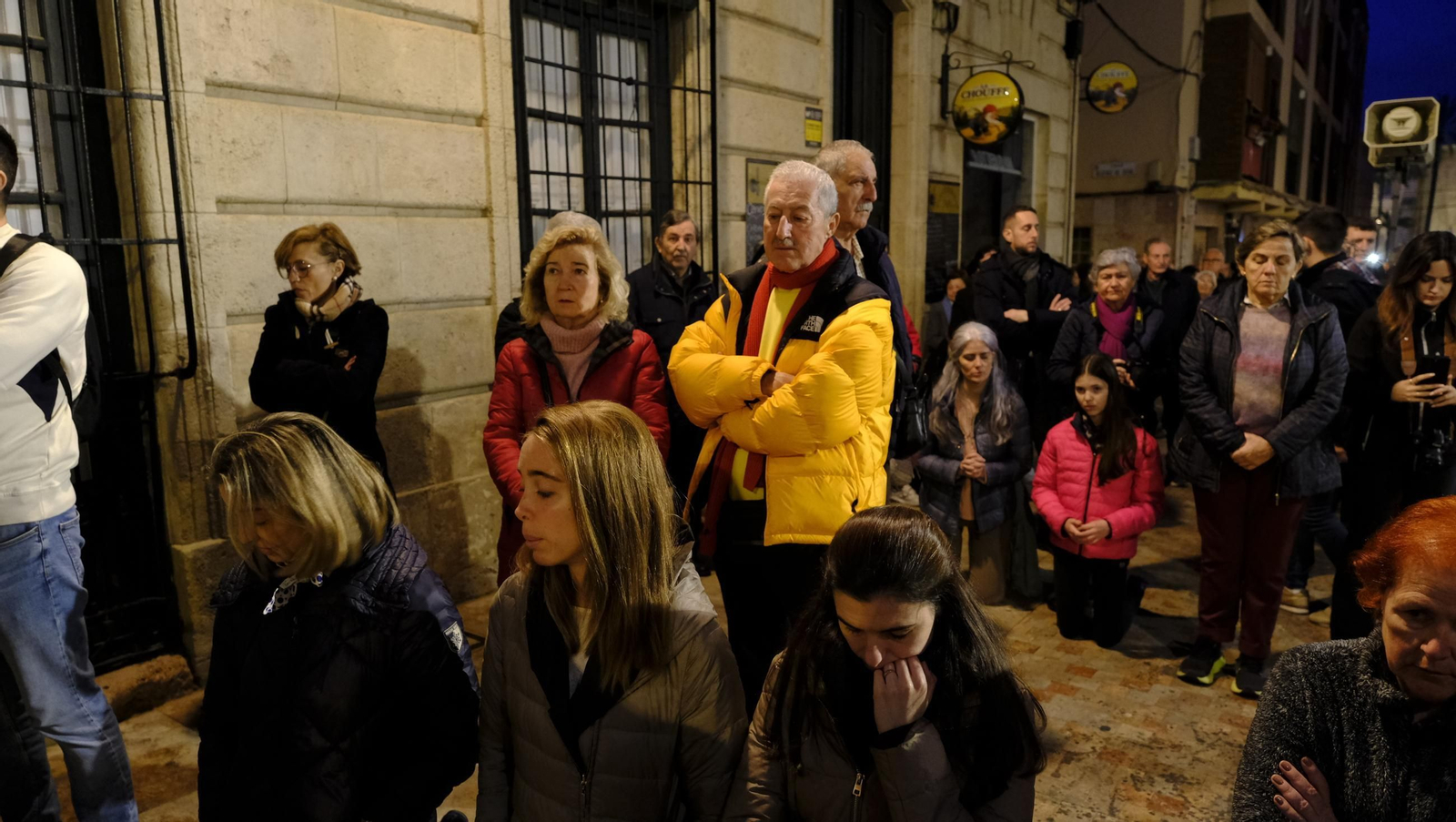 Vía Crucis del Cristo de la Escucha en la Semana Santa de Almería 2025