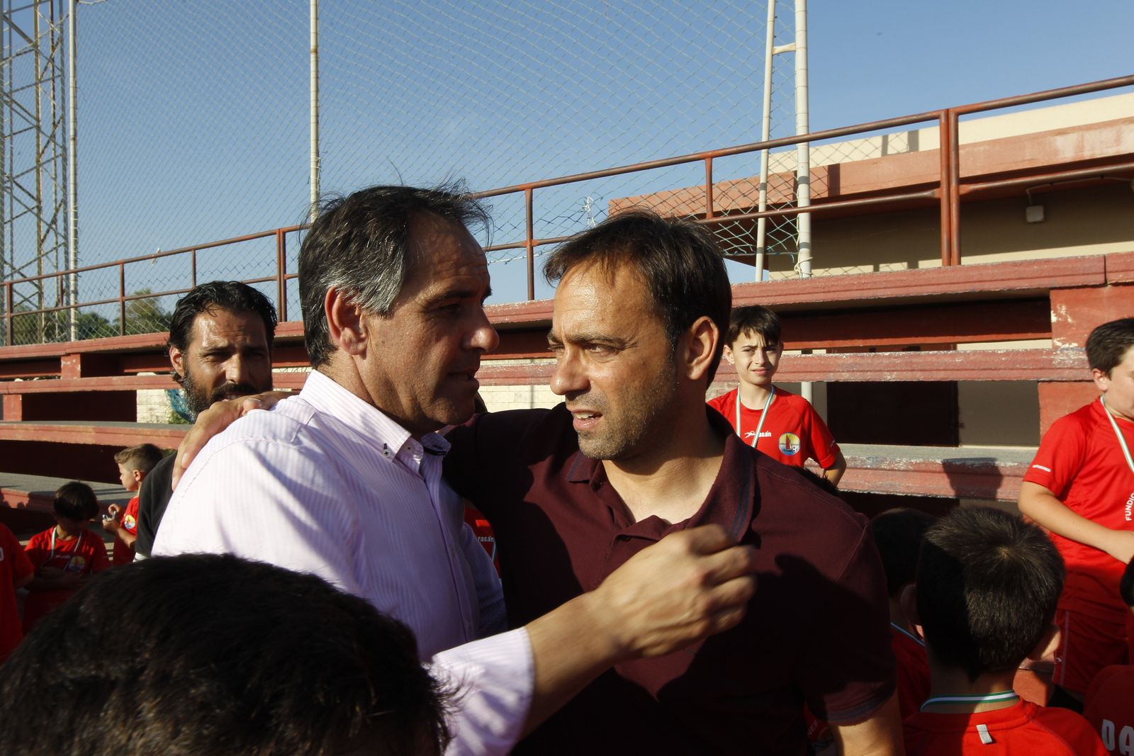 Fotogalería clausura Campus Fútbol El Zapillo