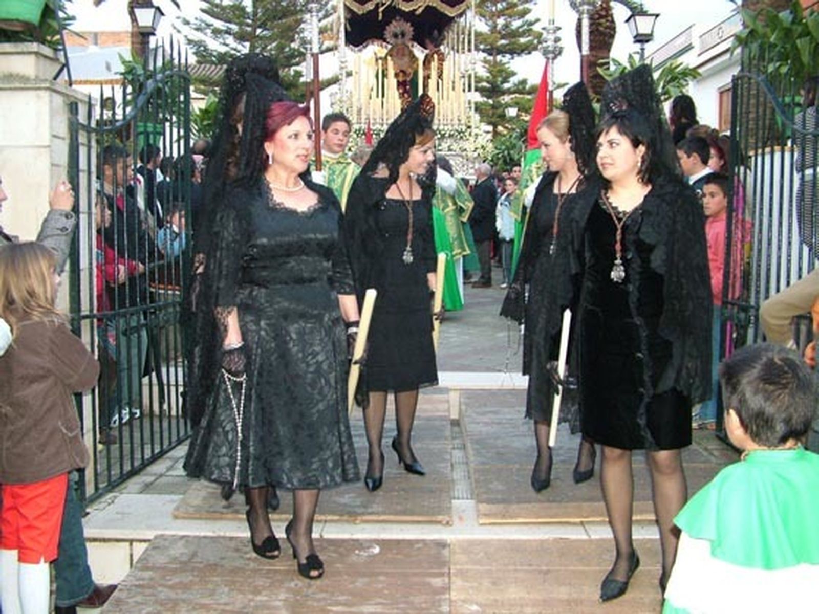 Jueves, Viernes y Sábado Santos en Pedrera