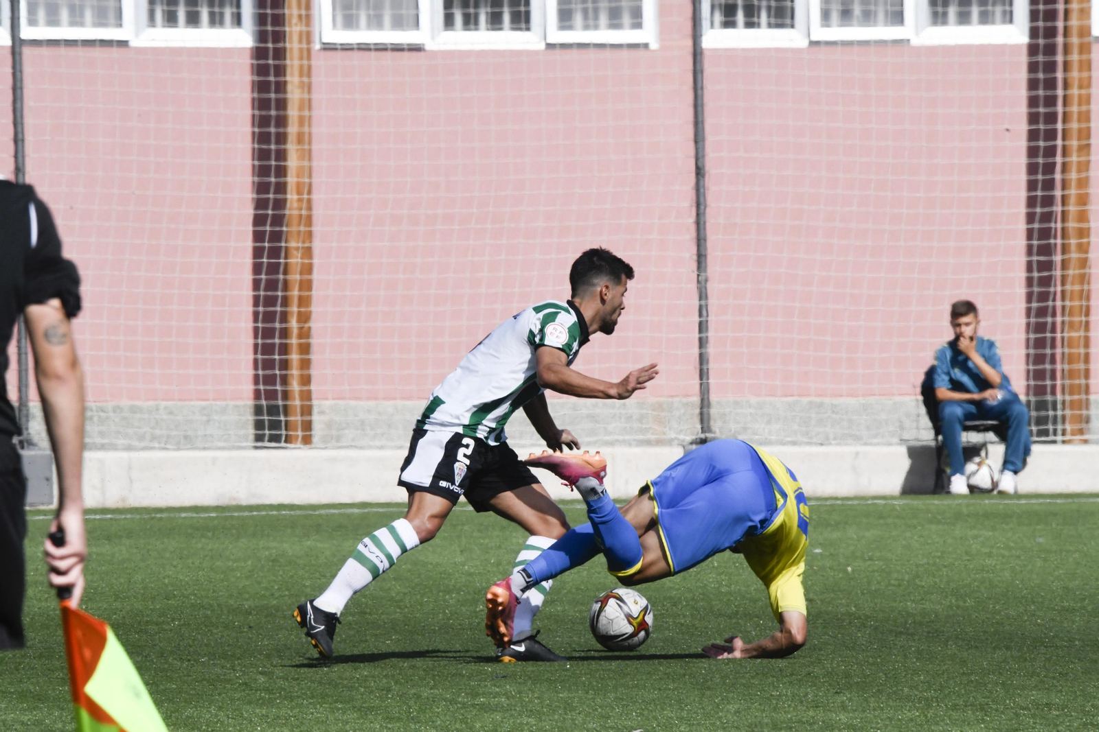 Las imágenes del empate del Córdoba CF ante Las Palmas Atlético