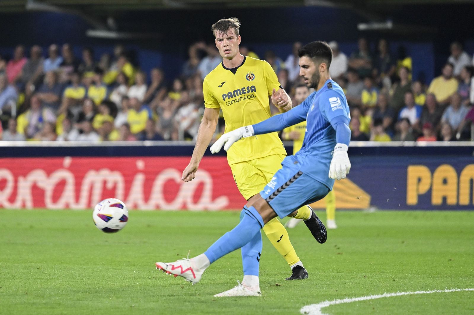 Las fotos del Villarreal Betis no vale