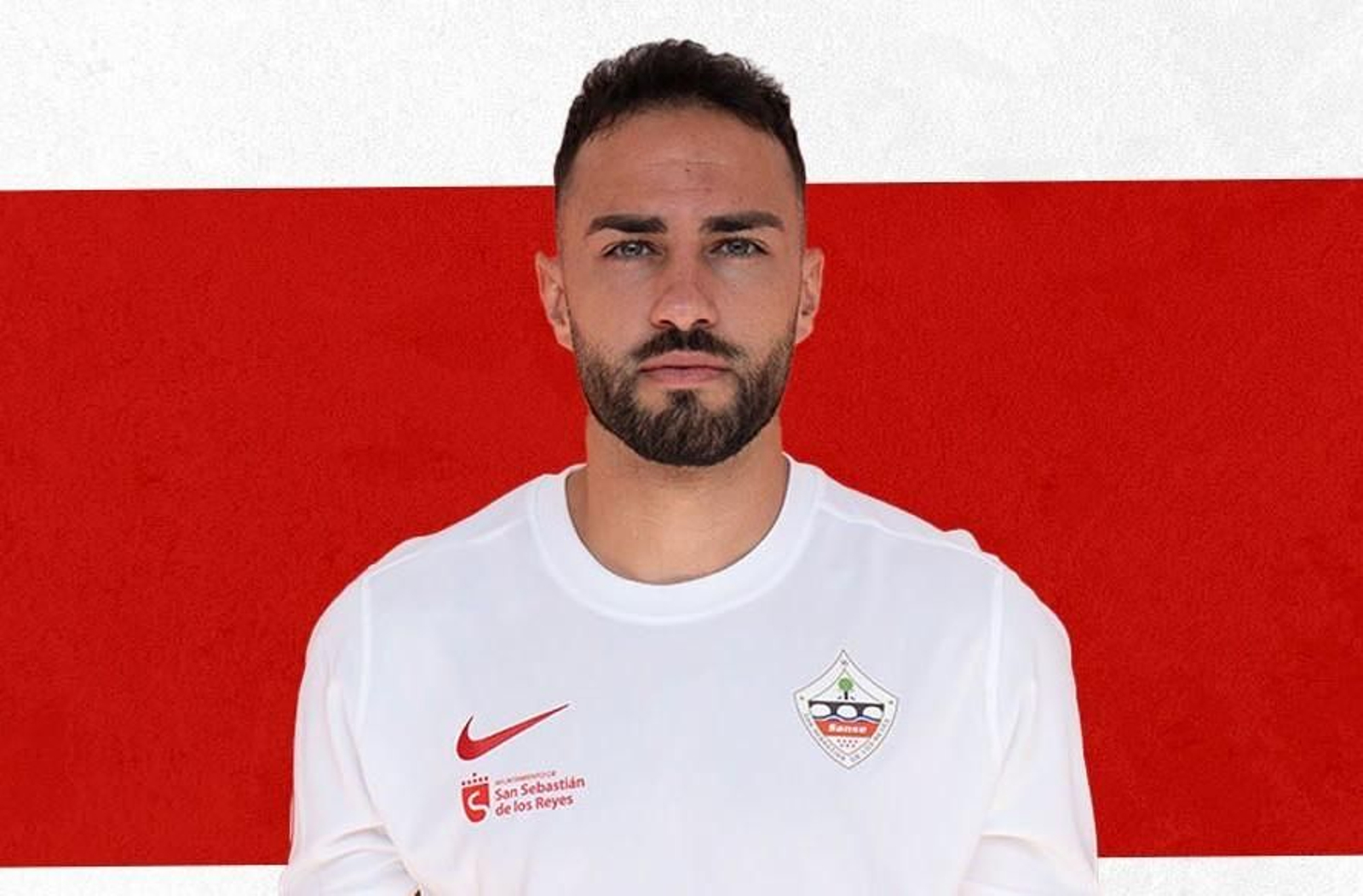 Alberto Bernardo, en su etapa en el 'Sanse'.