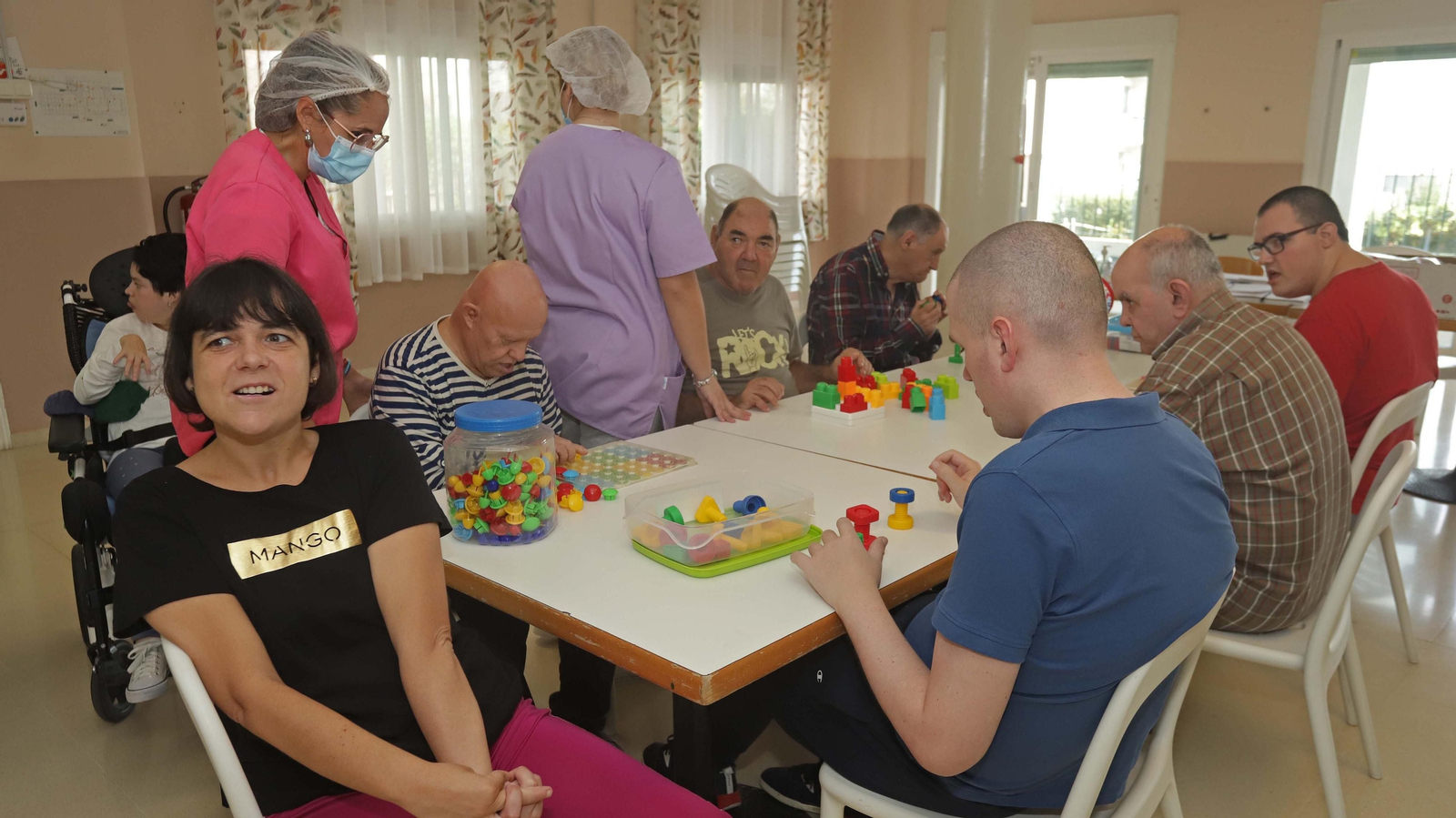 Fotos del centro de Asansull en Algeciras