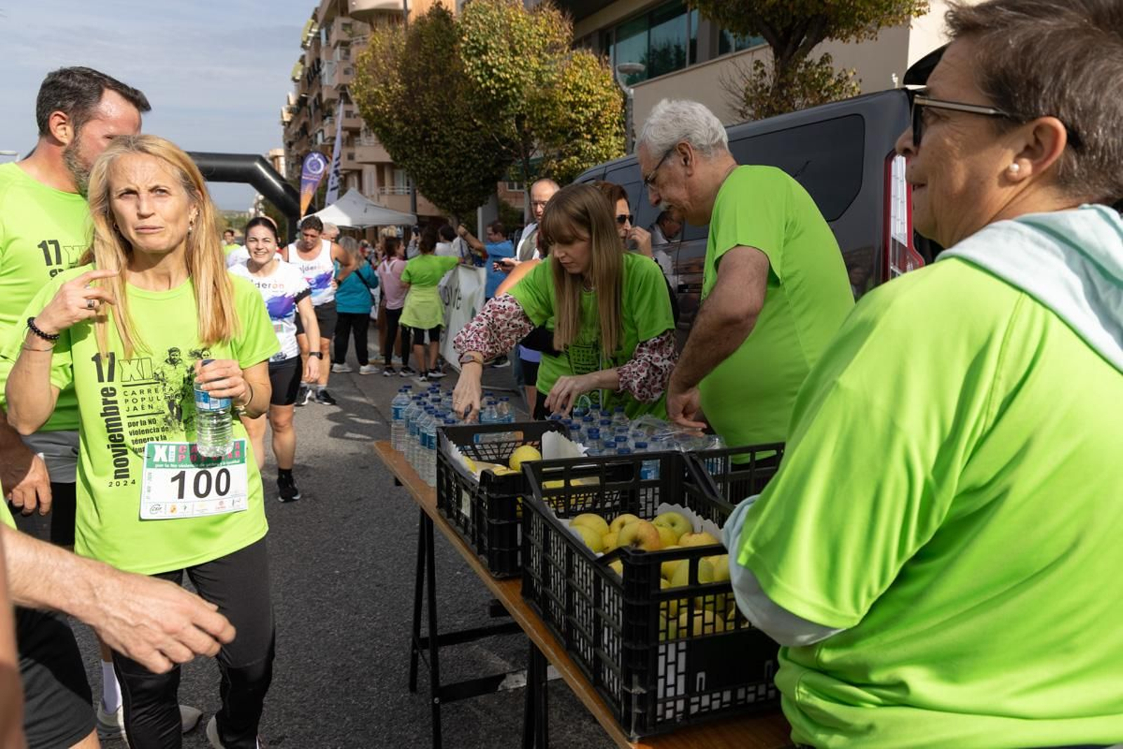 Jaén corre por la NO violencia y la igualdad en la XI carrera organizada por CSIF, en imágenes