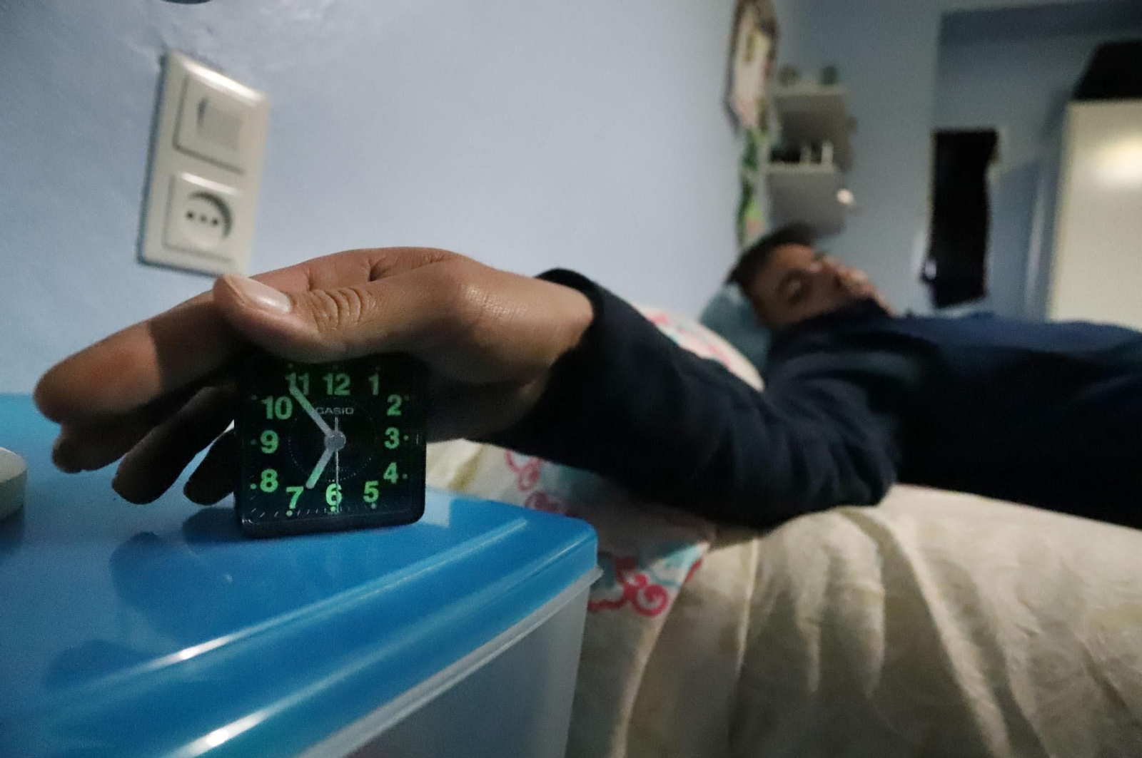 Imágenes de la realidad del trabajo en el campo