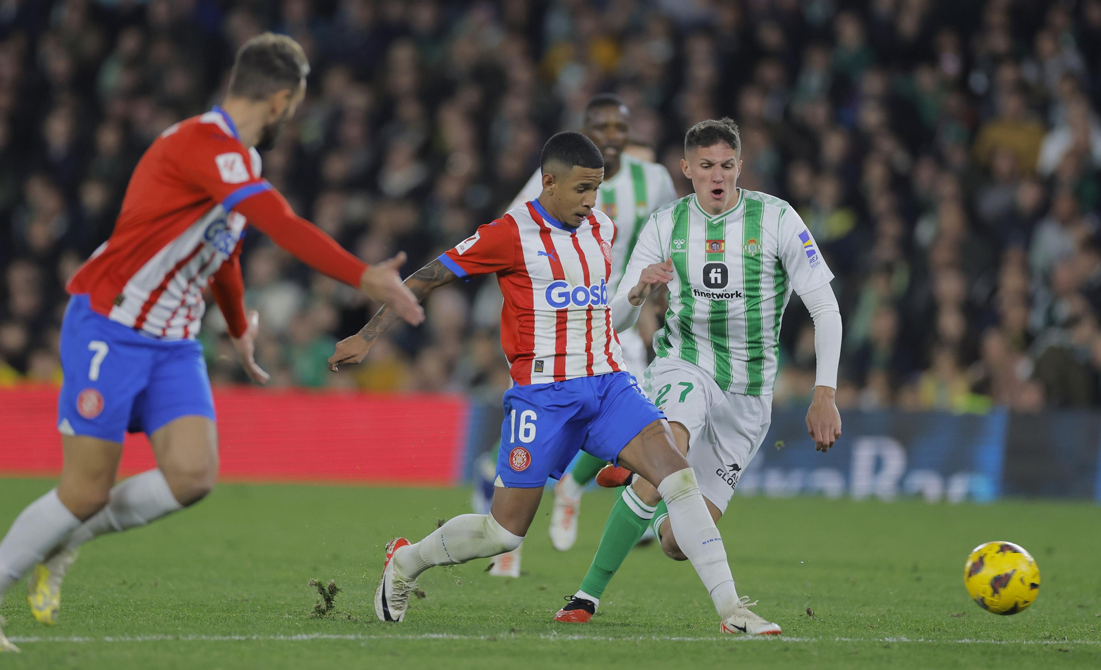 Las fotos del Betis-Girona