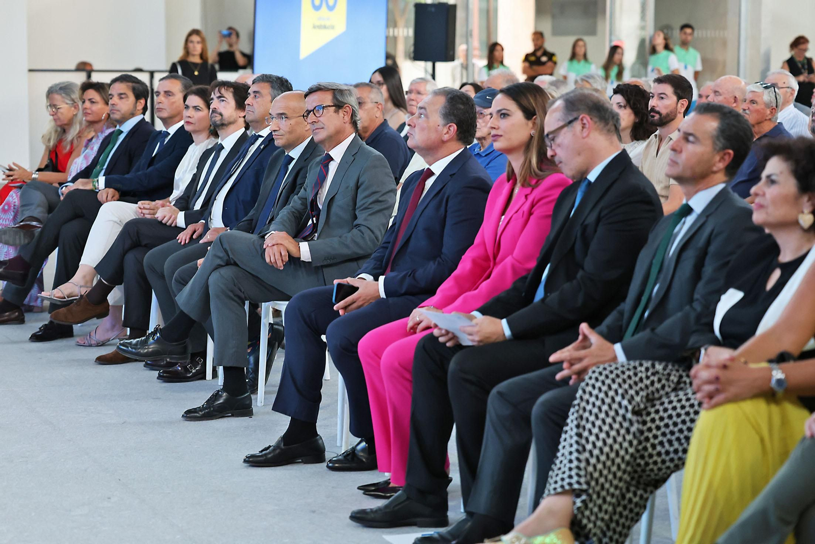 Imágenes de la celebración del 60 aniversario de Moeve en Andalucía