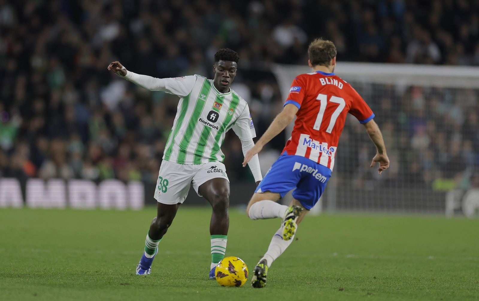 Las fotos del Betis-Girona