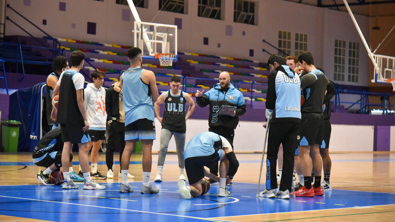 Las fotos de entrenamiento de la Ulb.