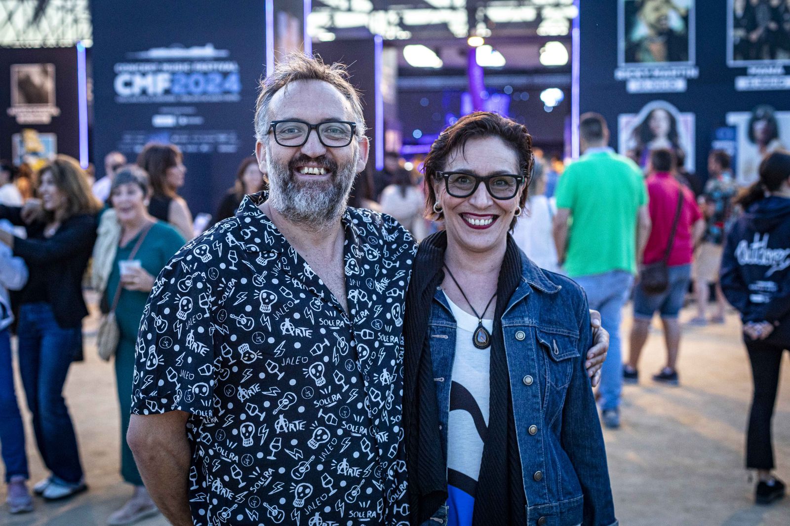 Búscate en las imágenes del concierto de Manolo García en el Concert Music Festival 2024