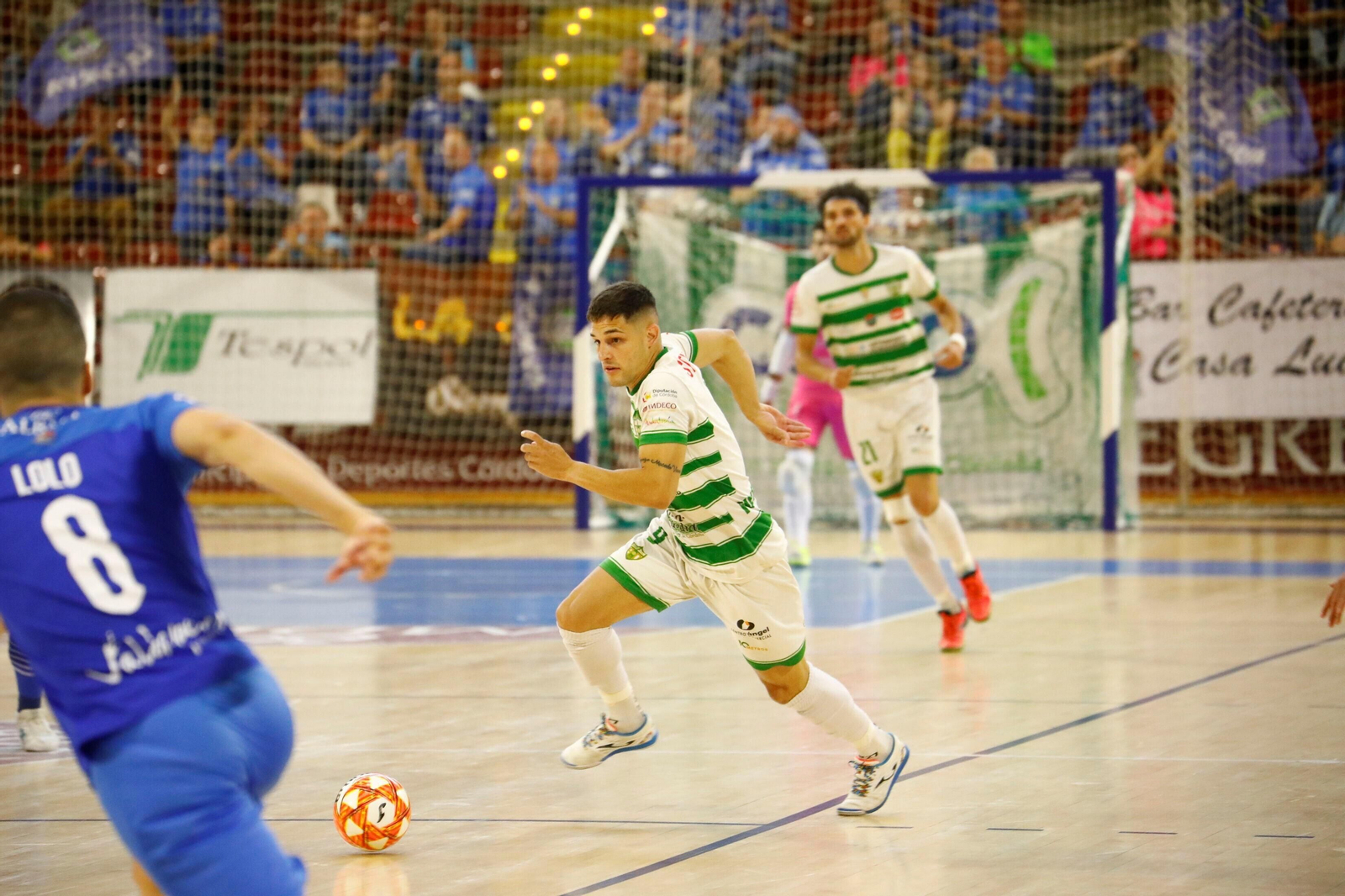La derrota del Córdoba Futsal ante el Viña Albali Valdepeñas, en imágenes