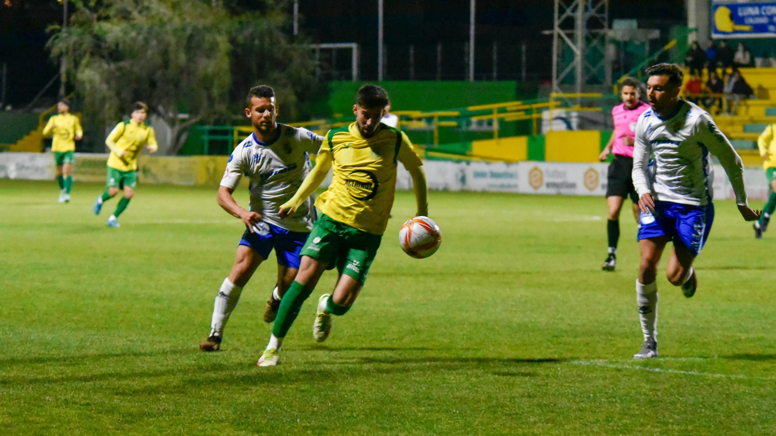 Las fotos de la derrota de la UD Los Barrios ante el Xerez Deportivo (0-1)