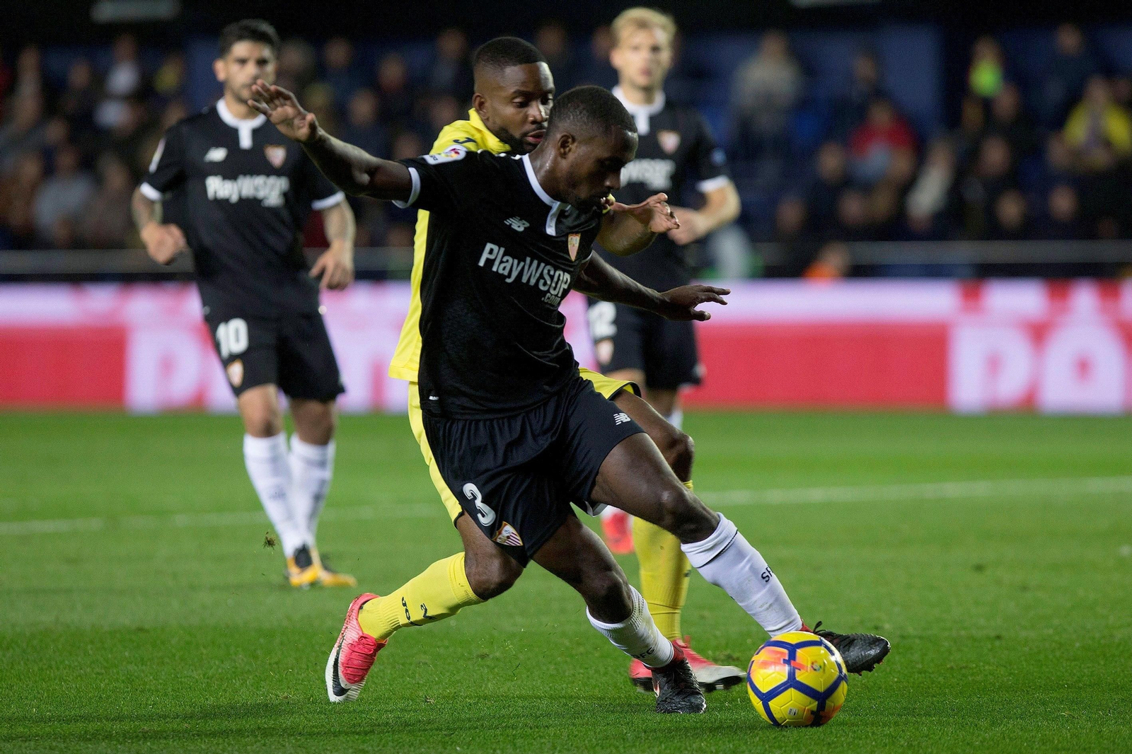 El Villarreal-Sevilla FC, en imágenes