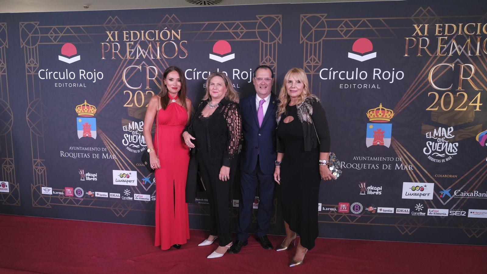 Búscate en las fotos de la Gala de Círculo Rojo 2024 celebrada en Roquetas de Mar