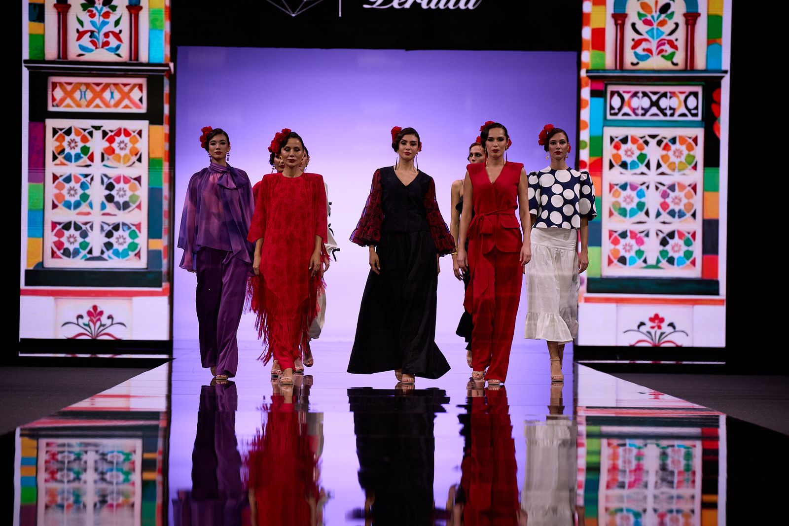 El desfile de Guillermo Peralta en Simof 2026, todas las fotos