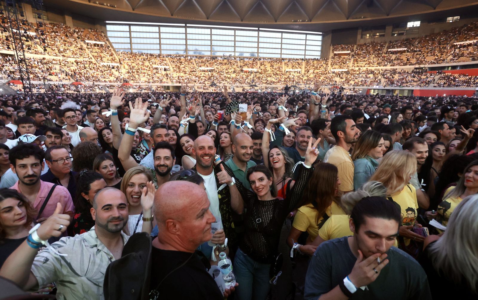 Búscate en el concierto de Estopa