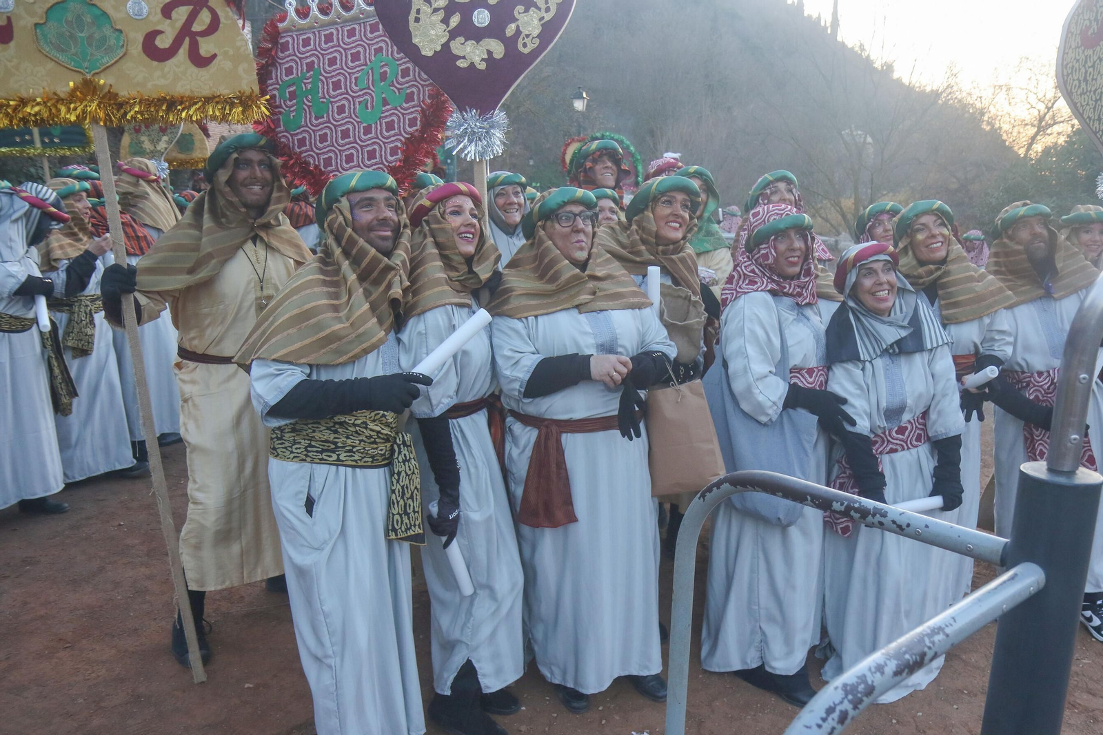 Las mejores fotos de la visita del Heraldo Real a Granada