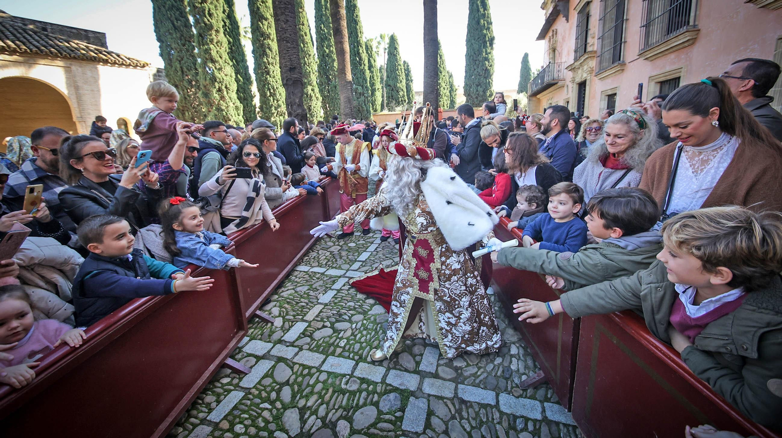 Los Reyes de la ilusión llegan a Jerez