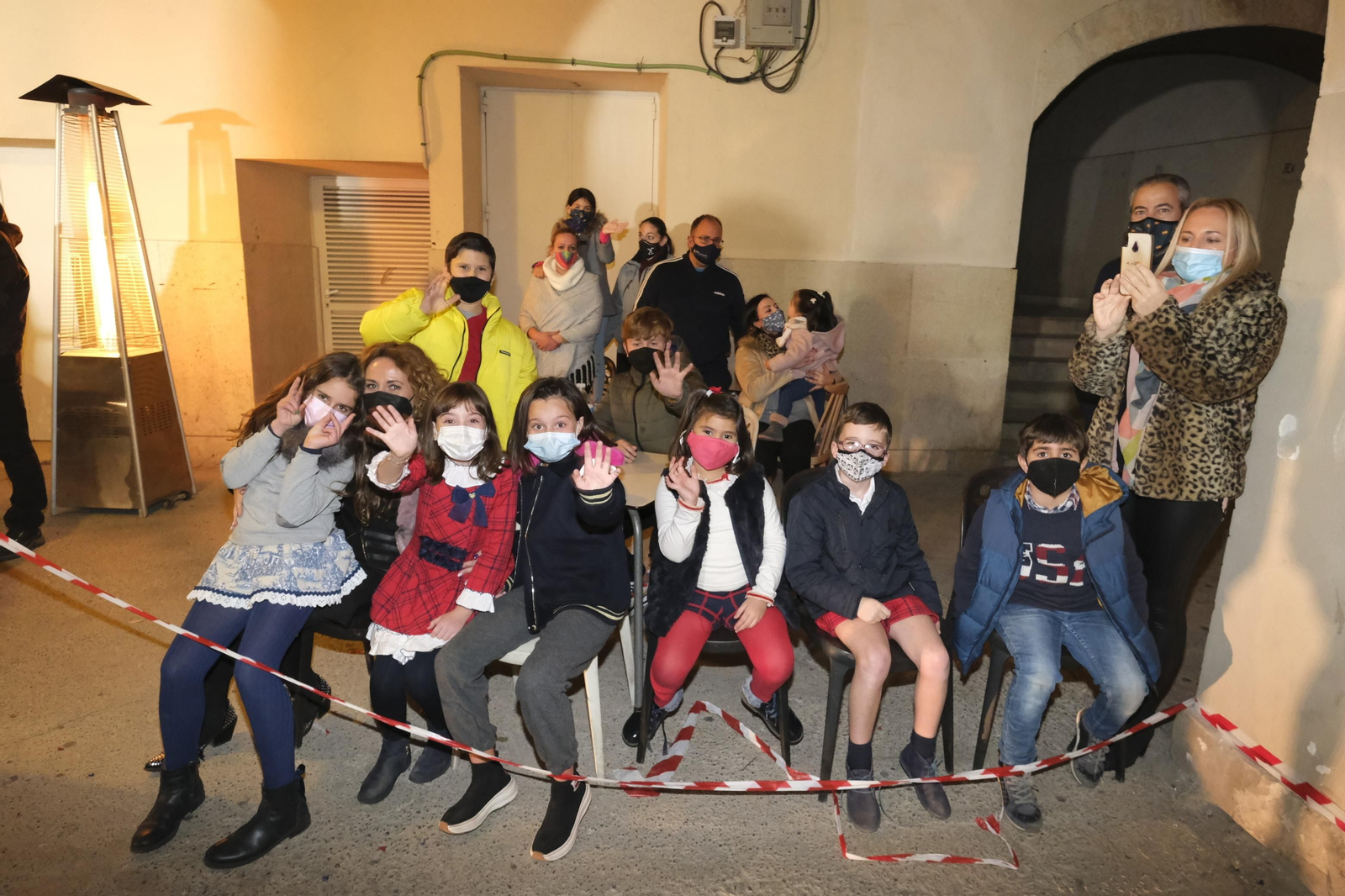 Fotogalería Cabalgata Reyes Magos. Almería