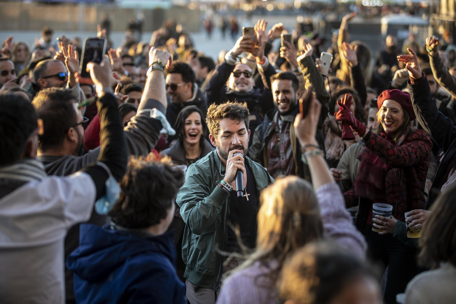 Uno de los conciertos de la pasada edición de Granada Sound