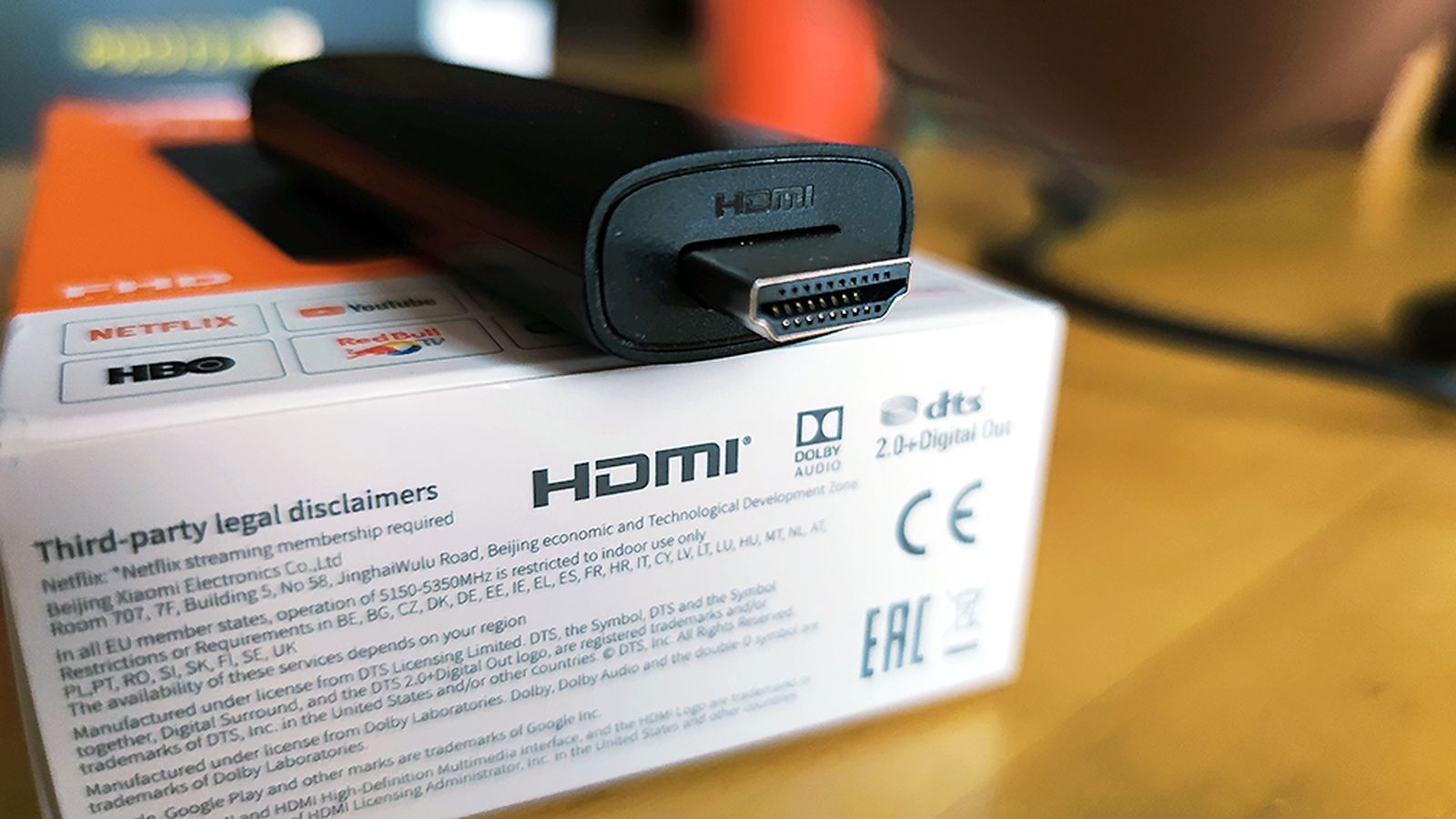 Imágenes del Mi TV Stick de Xiaomi