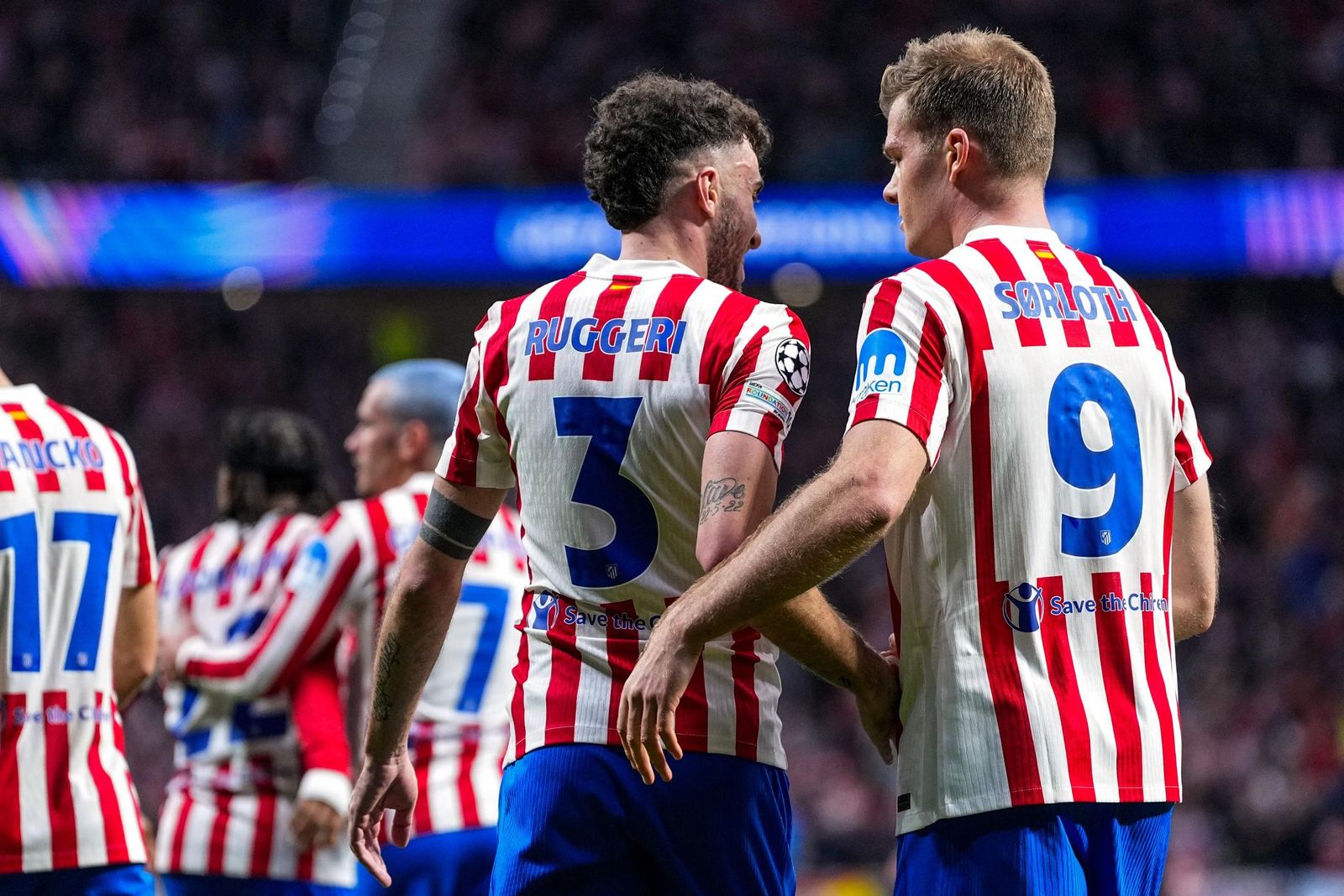 Las fotos del Atlético de Madrid - Brujas