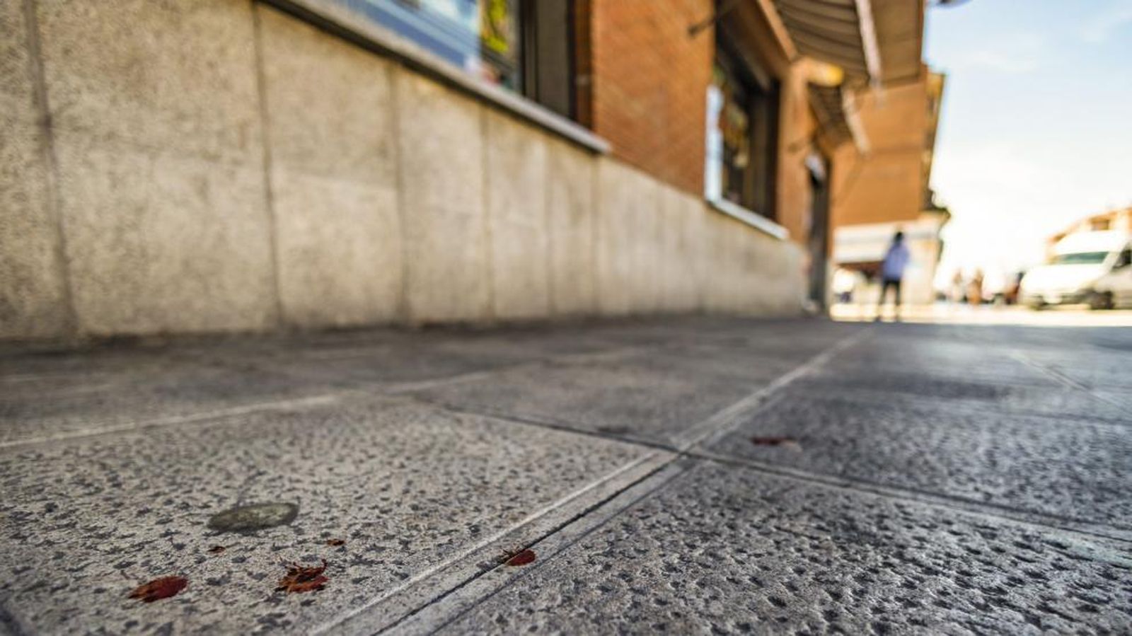 Imagen del lugar en el que murió el joven de 31 años