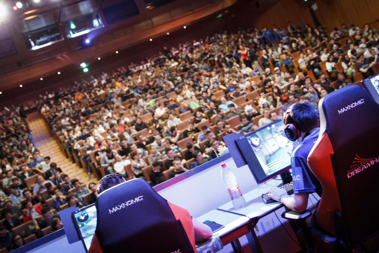 Se espera una masiva afluencia de 'gamers' en el Dreamhack Sevilla.