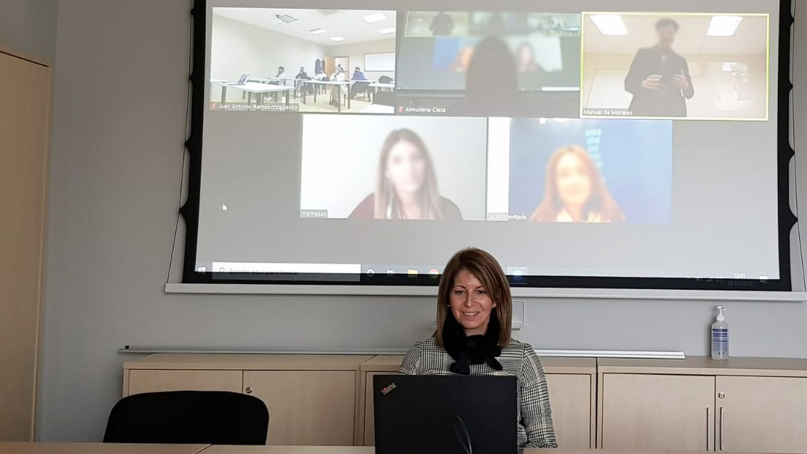 Clece ha promovido distintos talleres virtuales.