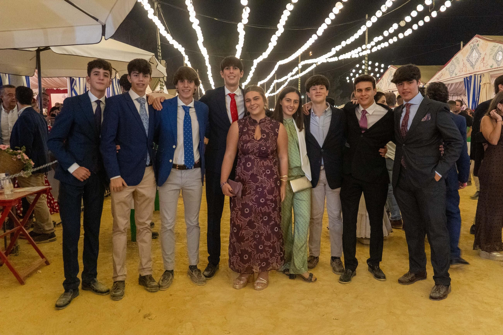 Ambiente de la noche del 10 de Octubre en la Feria Del Caballo 2025