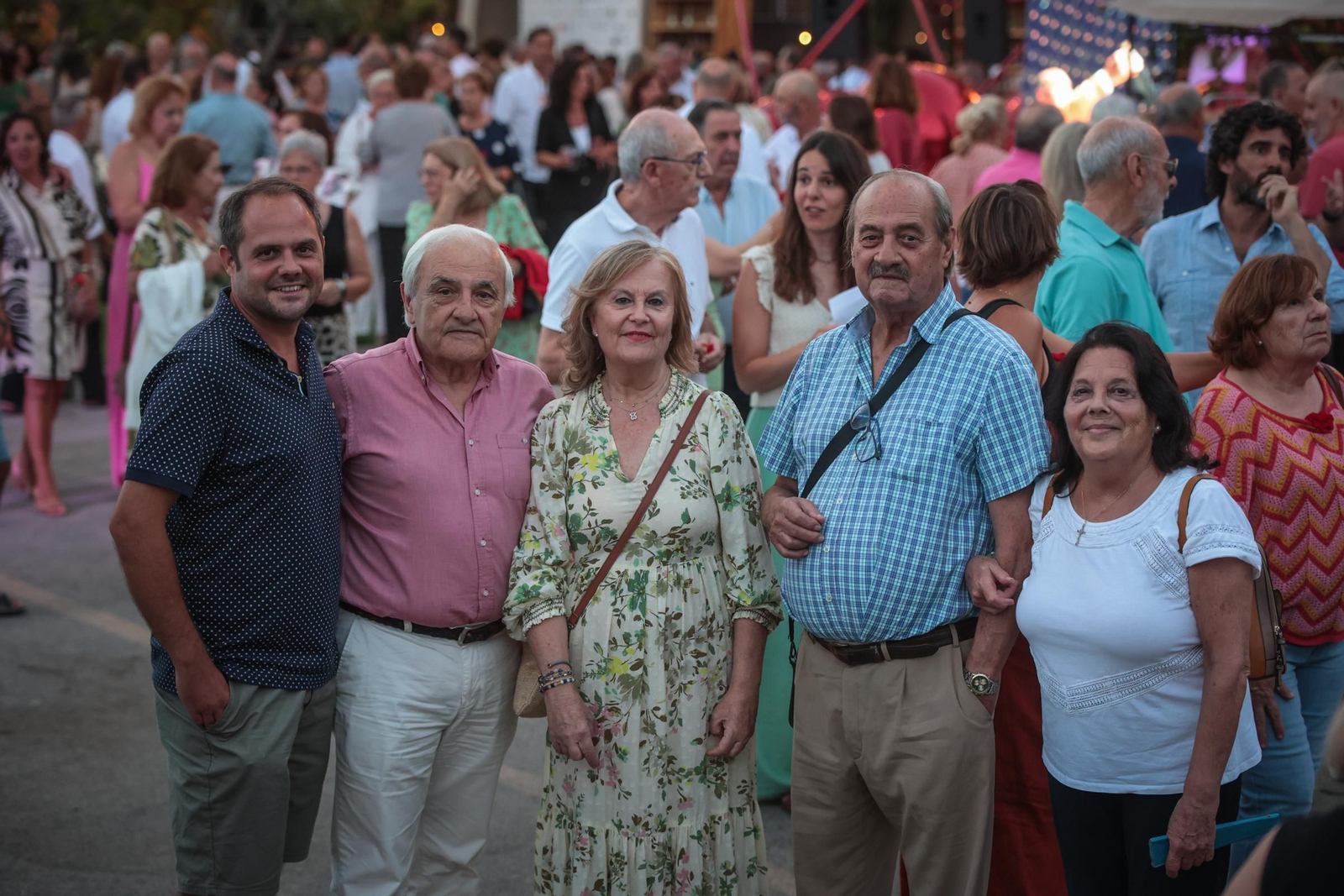 Imágenes del concierto de Raphael en el Tío Pepe Festival