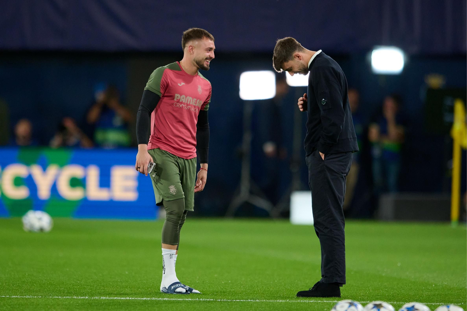 Las fotos del Villarreal-Manchester City