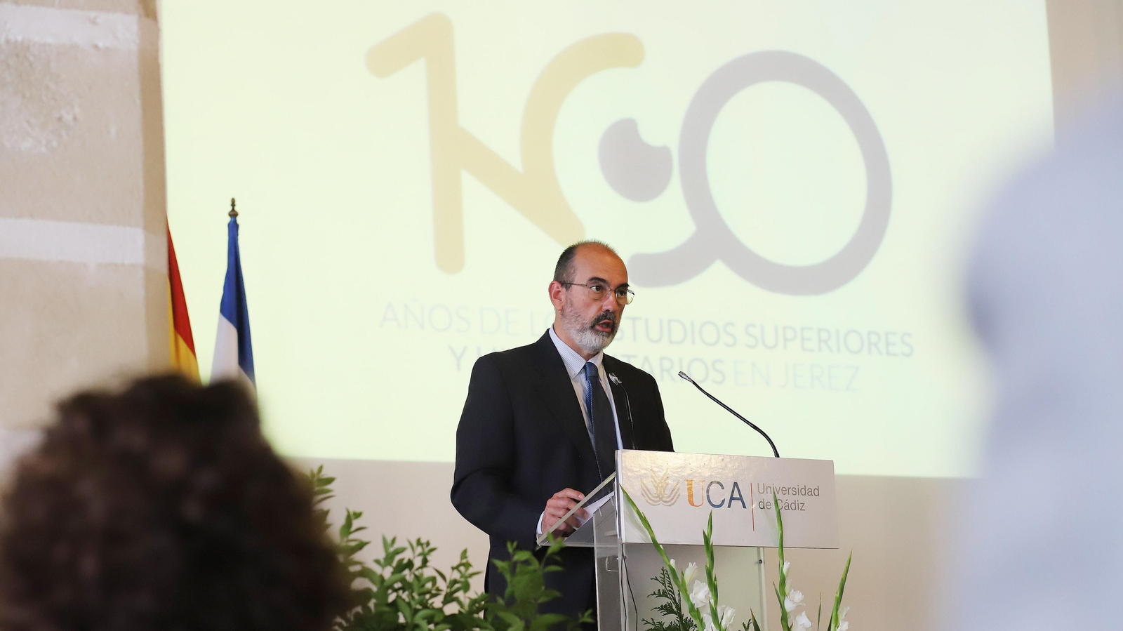 La Universidad celebra sus 100 años en Jerez