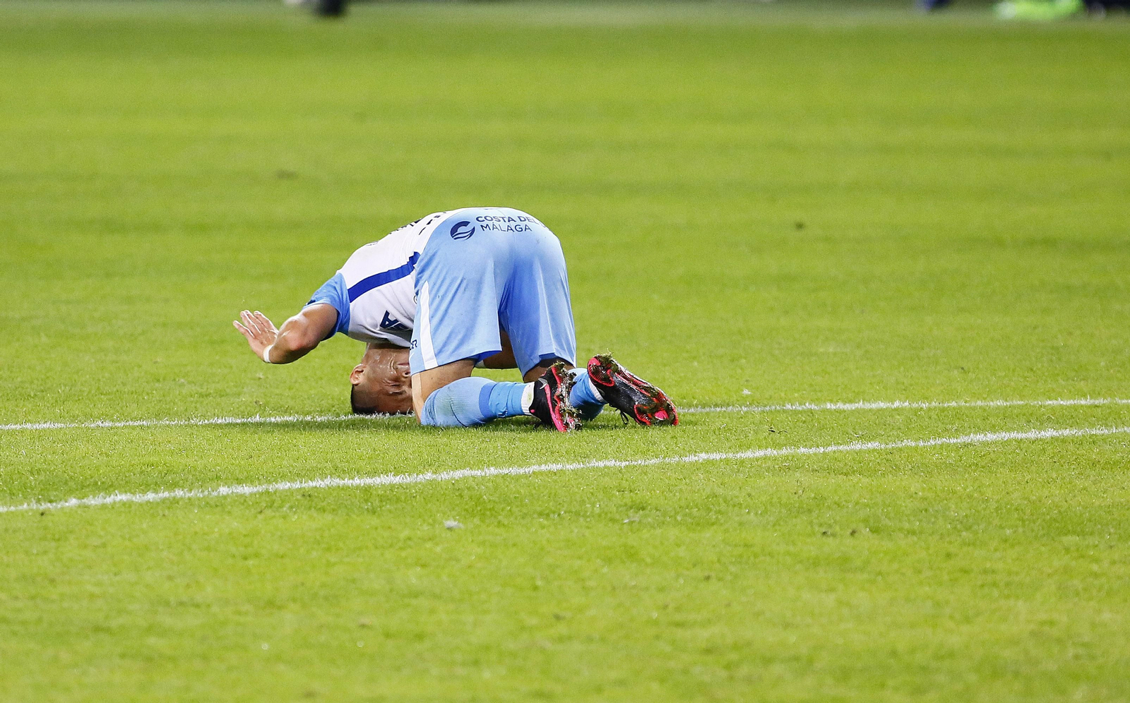 Las fotos del Málaga CF-Mirandés