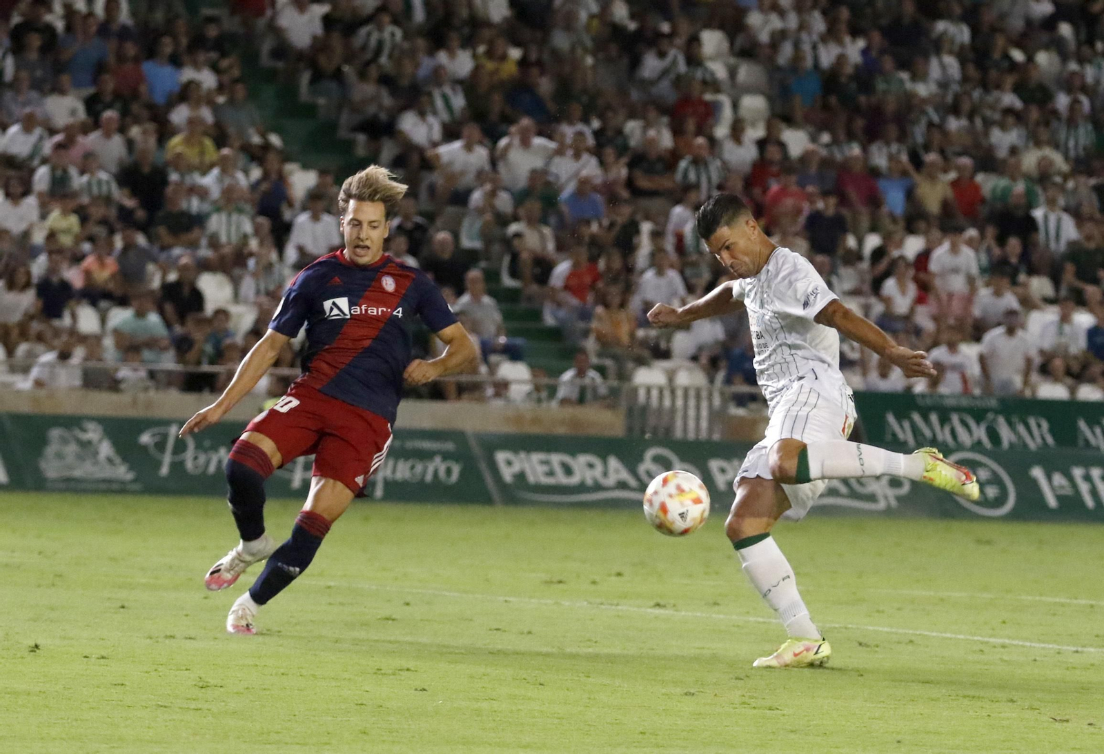 Las imágenes de la victoria del Córdoba CF ante el Rayo Majadahonda en El Arcángel