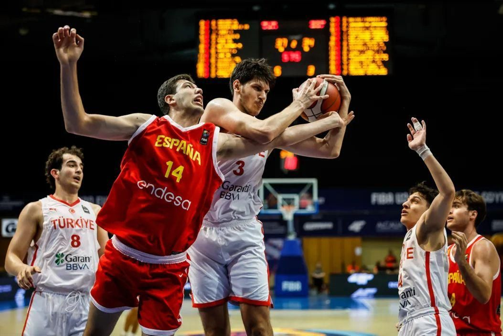 Europeo sub 20: España se mete invicta en octavos de final